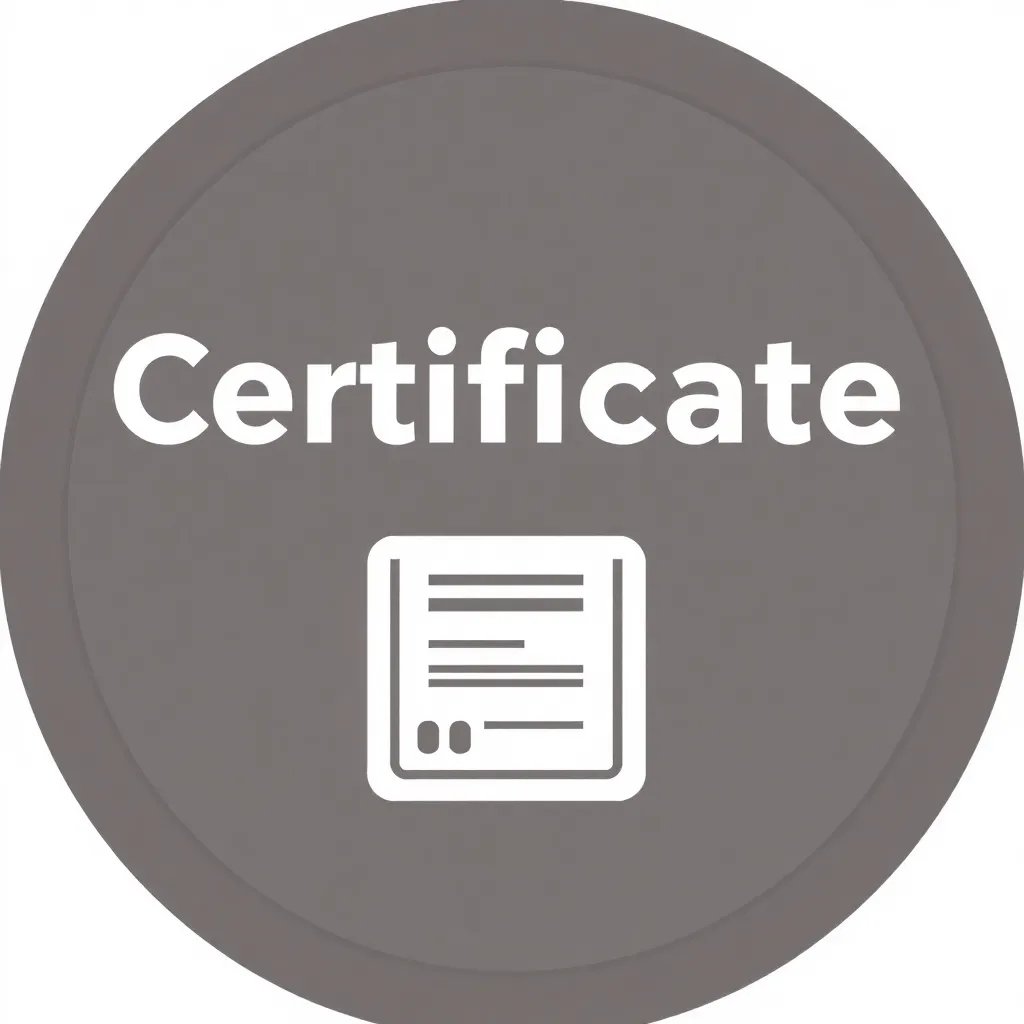 Certified contractors